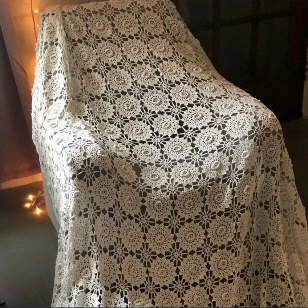 Crochet blanket